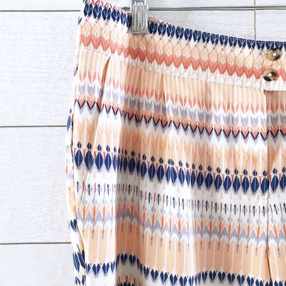 J.Crew Printed Drapey Cropped Ankle Pants - Picture 3 of 8